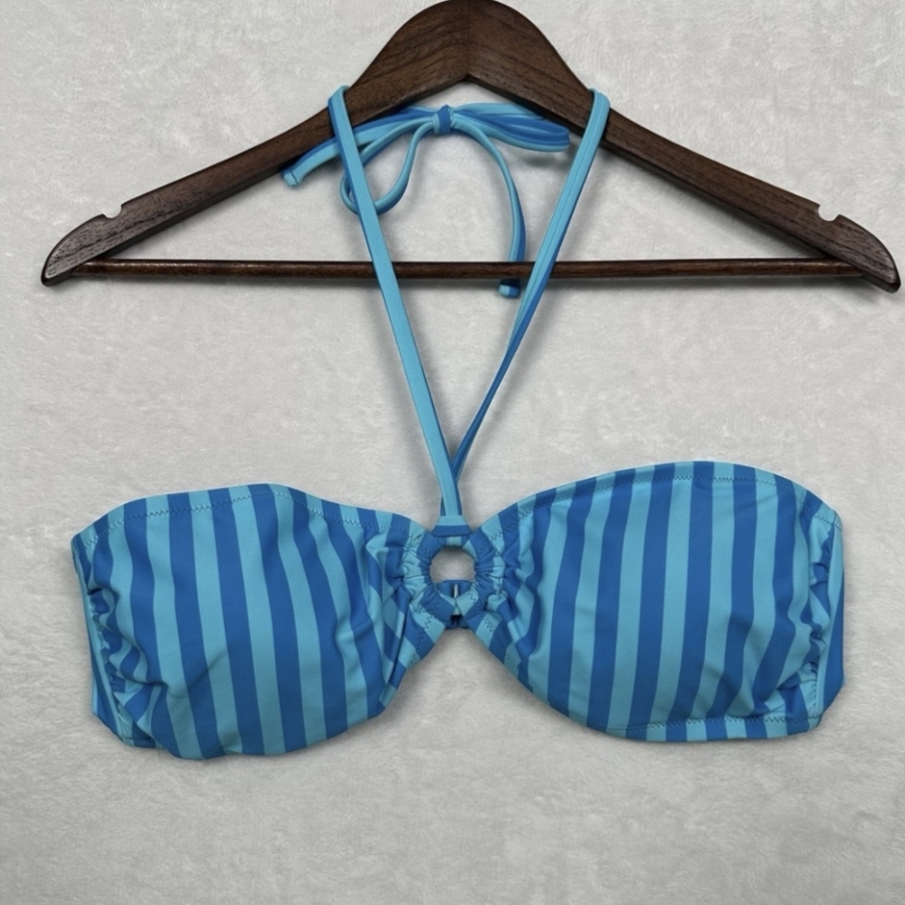 NWT Aerie Striped Matching Bikini Set - Picture 2 of 2